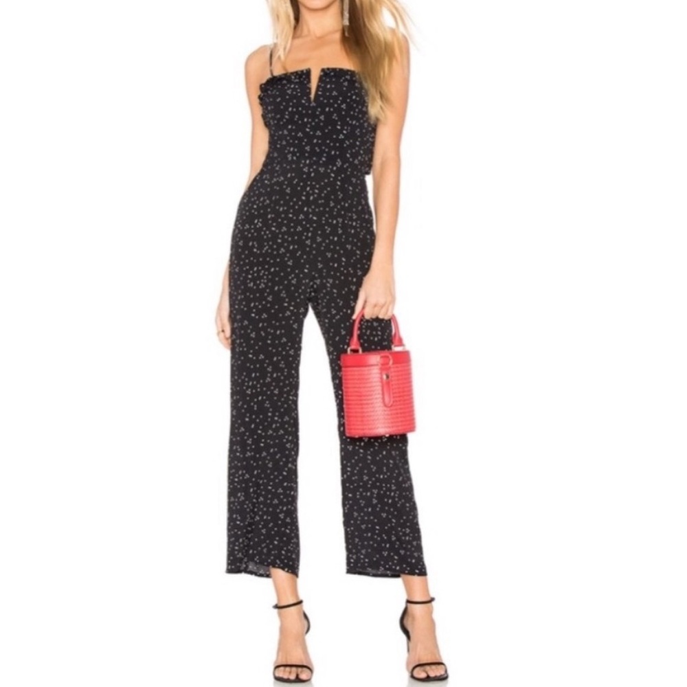 Flynn Skye Park Jumpsuit Sz SMALL